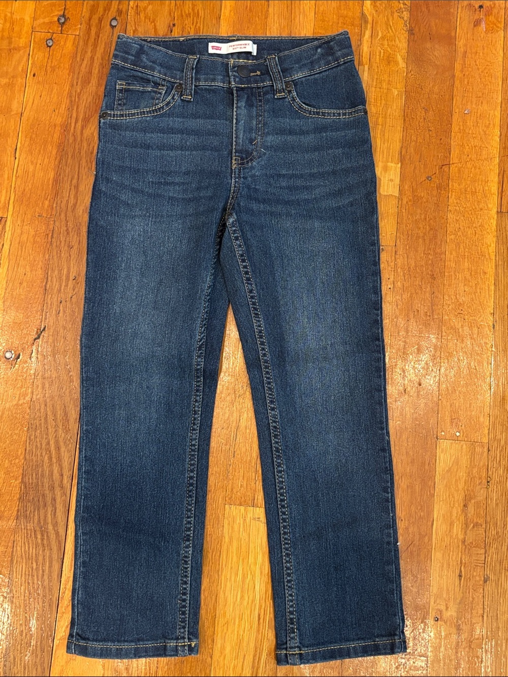 Levi's boy Straight Jeans in Deep Indigo